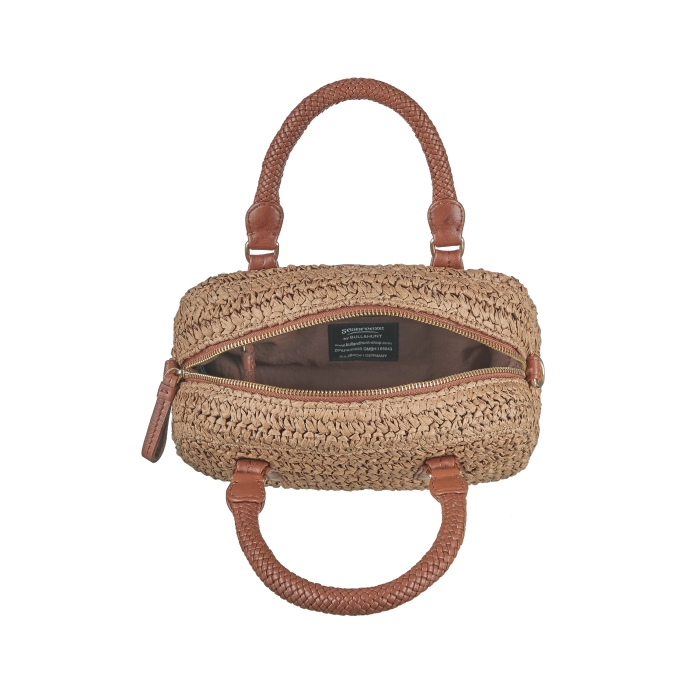 SEABREEZE SMALL TOTE COFFEE